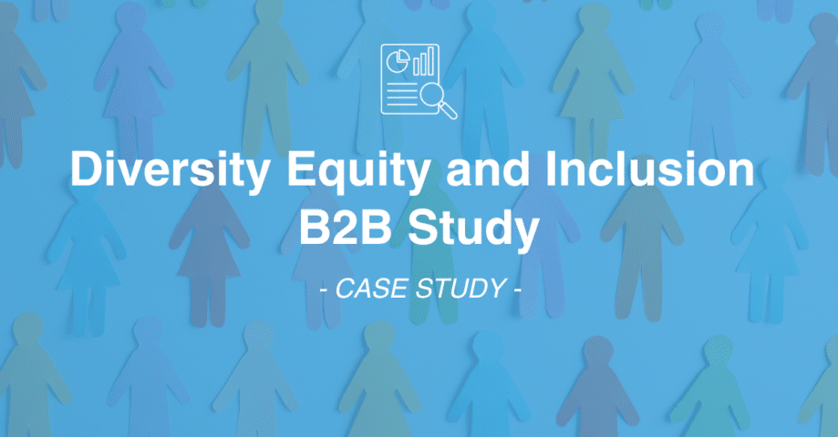 Diversity Equity And Inclusion B2B | InnovateMR