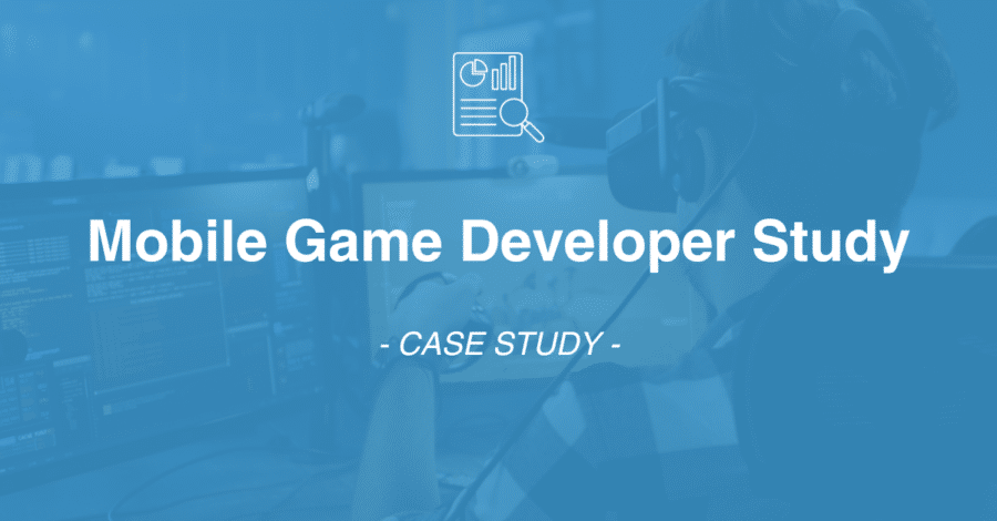 Mobile Game Developer Study | InnovateMR